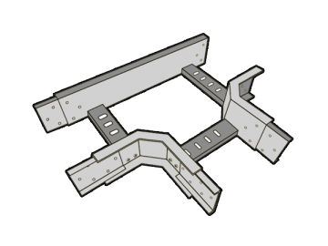 Cable Ladder fittings